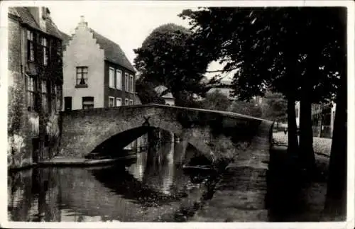 Ak Bruges Brügge Flandern Westflandern, Pont du Cheval