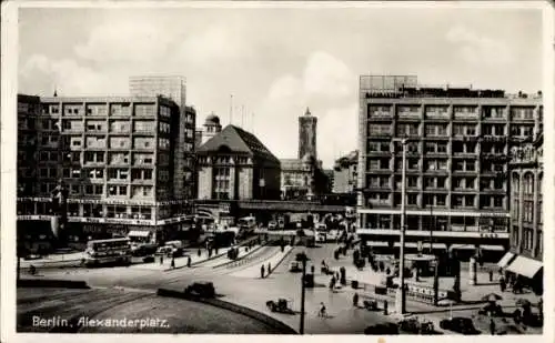 Ak Berlin Mitte, Alexanderplatz