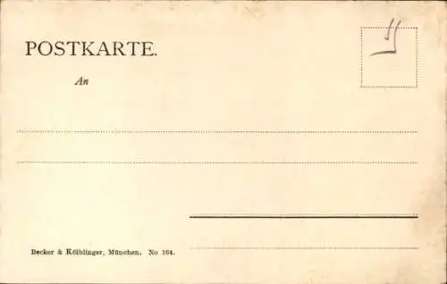 Ak München, Sendlingertor, Platz