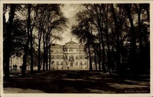 Ak Düsseldorf am Rhein, Schloss Jägerhof