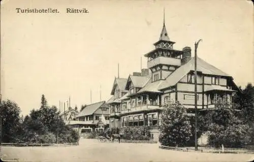 Ak Rättvik Schweden, Turisthotellet