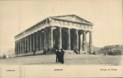 Ak Athen Griechenland, Temple de Thesée, Theseion, Tempel des Hephaistos