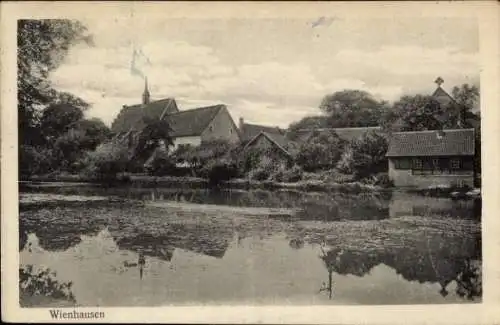 Ak Wienhausen in der Lüneburger Heide, Teilansicht