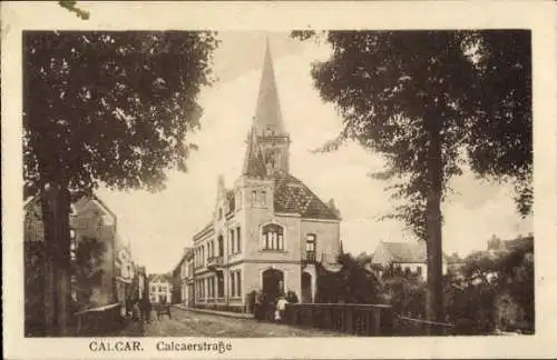 Ak Kalkar am Niederrhein, Kalkaerstraße, Kirche