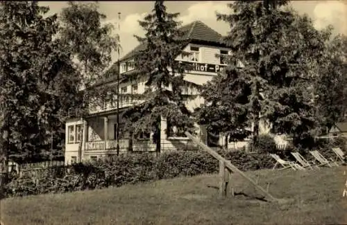 Ak Medebach im Sauerland, Gasthof zur roten Erde