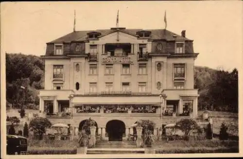 Ak Echternach Luxemburg, Grand Hotel