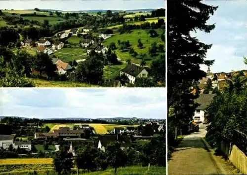 Ak Bödexen Höxter in Westfalen, Panorama, Teilansichten