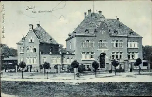 Ak Jülich in Nordrhein Westfalen, königliches Gymnasium