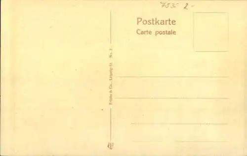 Ak Pforzheim im Schwarzwald, Museumstraße