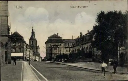 Ak Fulda in Hessen, Friedrichstraße