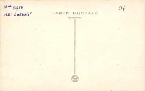 Ak Chahaignes Sarthe, Chateau de la Jaille