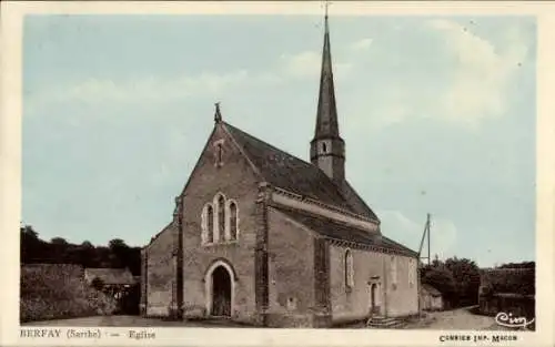 Ak Berfay Sarthe, Eglise