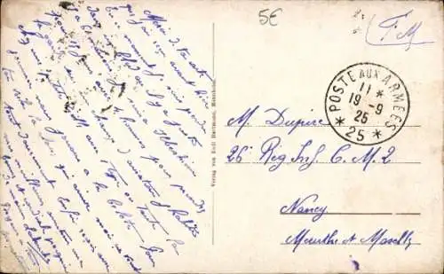 Ak Neustadt an der Haardt Neustadt an der Weinstraße, Bahnhof