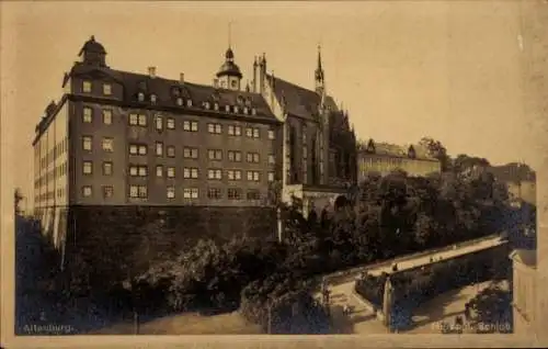 Ak Altenburg in Thüringen, Schloss