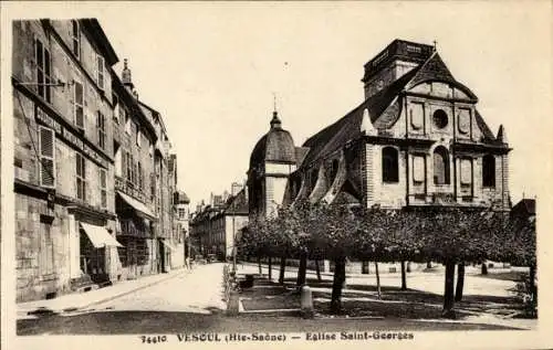 Ak Vesoul Haute Saône, Saint-Georgs-Kirche