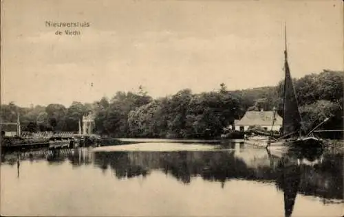 Ak Nieuwersluis Stichtse Vecht Utrecht, Vecht Partie