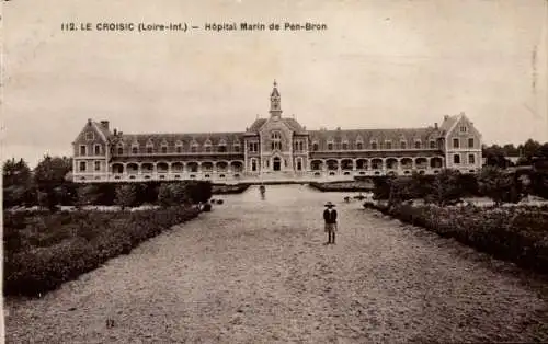 Ak Le Croisic Loire Atlantique, Hopital Marin de Pen-Bron