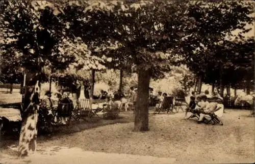 Ak Guéthary Pyrénées Atlantiques, Hotel Eskualduna, Jardin ombrage