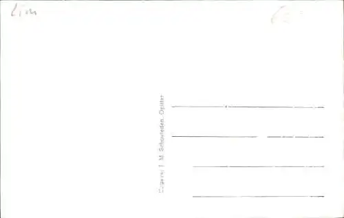 Ak Opitter Flandern Limburg, Meisjesschool, Zusters van Sint-Jozef