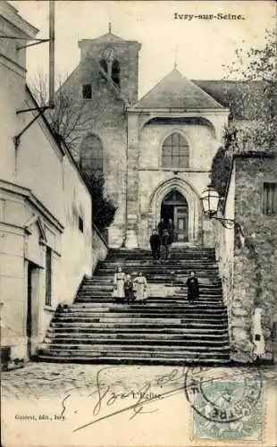 CP Ivry sur Seine Val de Marne, Die Kirche