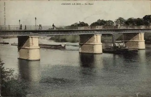 Ak Choisy le Roi Val de Marne, Pont