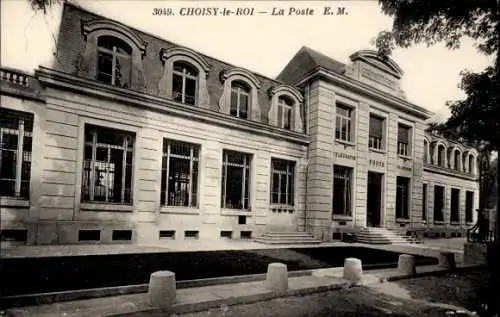 Ak Choisy le Roi Val de Marne, La Poste