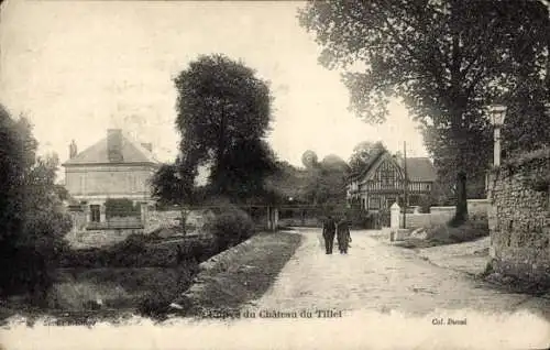 Ak Choisy le Roi Val de Marne, Château du Tillet