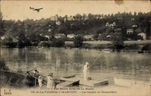 Ak Chennevières Val de Marne, les Coteaux