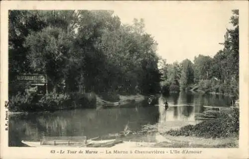 Ak Chennevières Val de Marne, Ile du Amour