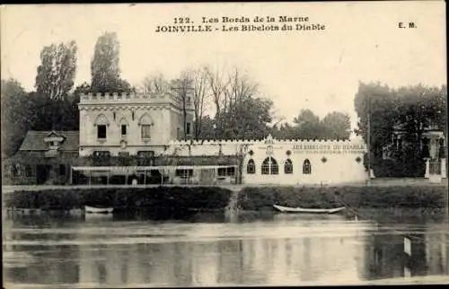 Ak Joinville Val de Marne, Die Schmuckstücke des Teufels