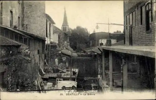 Ak Gentilly Val de Marne, La Bièvre