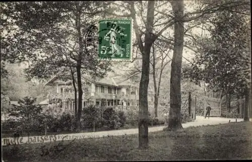 Ak Fontenay sous Bois Val de Marne, Pavillon de la Porte