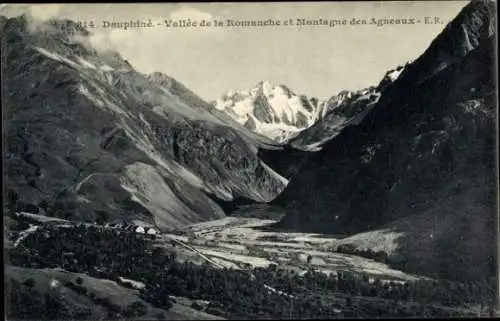 Ak Villar d'Arêne Hautes Alpes, Vallée de la Romanche, Montagne des Agneaux