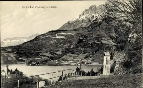 Ak Annecy Haute Savoie, Lac, Duingt