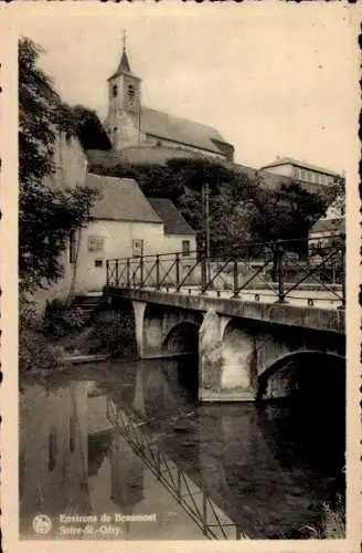 Ak Solre-Saint-Géry Wallonien Hennegau, Pont