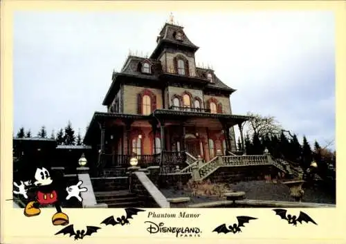 Ak Anaheim Kalifornien USA, Disneyland, Phantom Manor