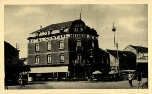 Ak Han sur Lesse Wallonie Namur, Hotel Central