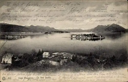 Ak Lago Maggiore Piemonte, Le tre isole