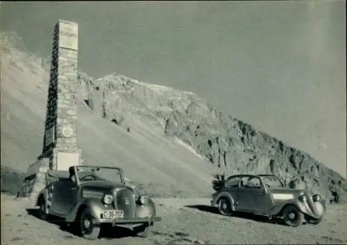 Ak Autos Skoda, Autokennzeichen C36707