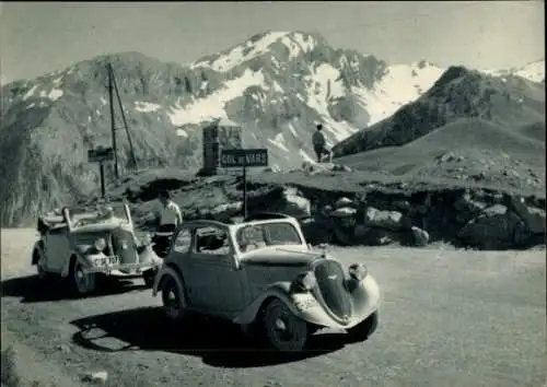 Ak Autos Skoda, Autokennzeichen C36707