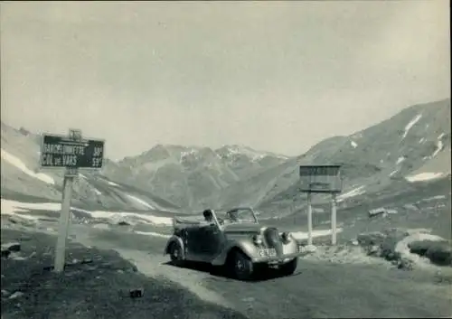 Ak Auto Skoda, Autokennzeichen C36707