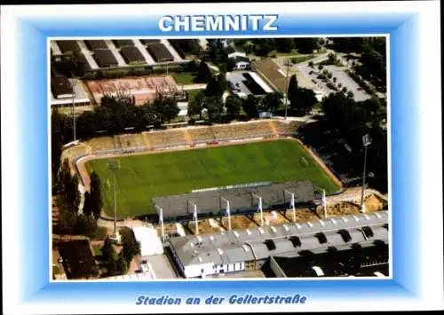 Ak Chemnitz in Sachsen, Stadion an der Gellertstraße, Chemnitzer FC