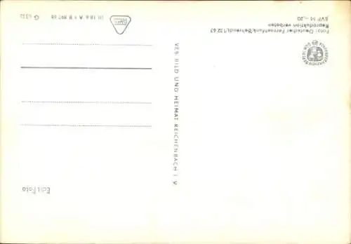 Ak Rotkäppchen und der Wolf, Sandmann, Unser Sandmännchen, Deutscher Fernsehfunk