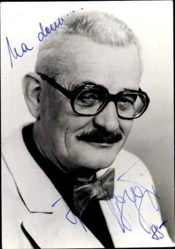 Ak Schauspieler Hajo Gregor, Portrait, Autogramm