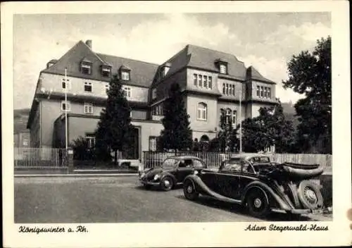 Ak Königswinter am Rhein, Adam Stegerwald-Haus