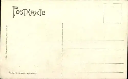 Ak Gengenbach im Schwarzwald, Kinzigfall, Kinzigtor