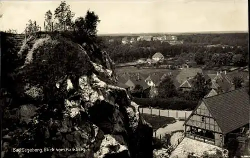 Ak Bad Segeberg in Schleswig Holstein, Blick vom Kalkberg