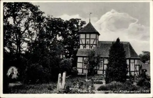 Ak Ferch am Schwielowsee, Kirche