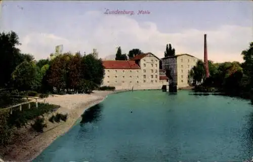 Ak Břeclav Lundenburg Südmähren, Mühle