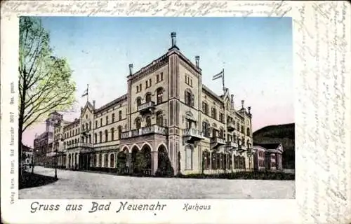 Ak Bad Neuenahr Ahrweiler Rheinland Pfalz, Kurhaus